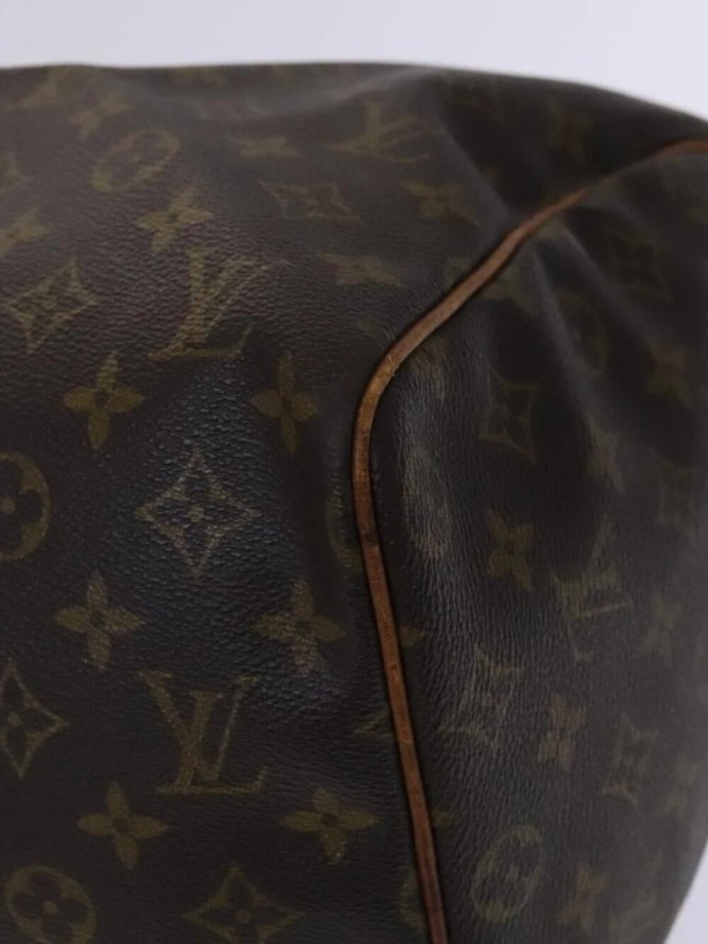 LOUIS VUITTON Monogram Keepall 45 Boston Bag M41428 LV Auth - Picture 12 of 16